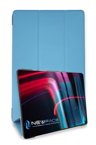 Mey İthalat®  iPad Mini 3 Kılıf Tablet Smart Kılıf - Mavi