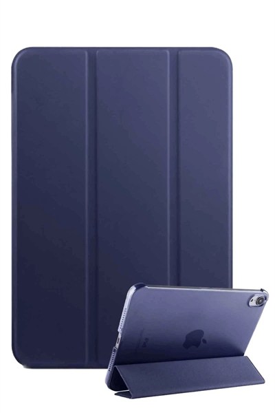 Mey İthalat®  iPad Mini 3 Kılıf Tablet Smart Kılıf - Lacivert