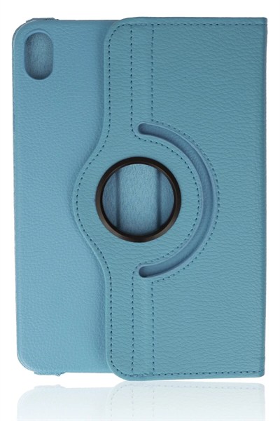 Mey İthalat®  iPad Mini 6 Kılıf 360 Tablet Deri Kılıf - Turkuaz