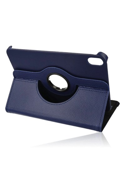 Mey İthalat®  iPad Mini 6 Kılıf 360 Tablet Deri Kılıf - Lacivert