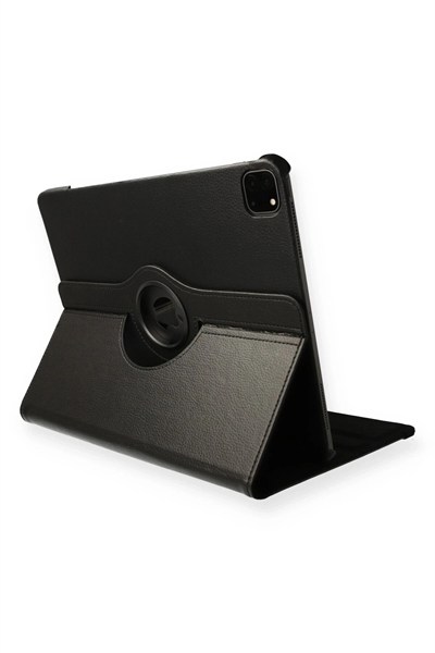 Mey İthalat®  iPad Pro 11 (2020) Kılıf 360 Tablet Deri Kılıf - Siyah