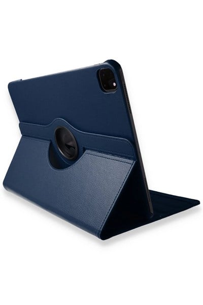 Mey İthalat®  iPad Pro 11 (2020) Kılıf 360 Tablet Deri Kılıf - Lacivert