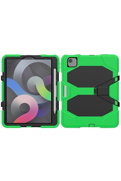 Mey İthalat®  iPad Pro 11 (2020) Kılıf Griffin Tablet Kapak - Yeşil