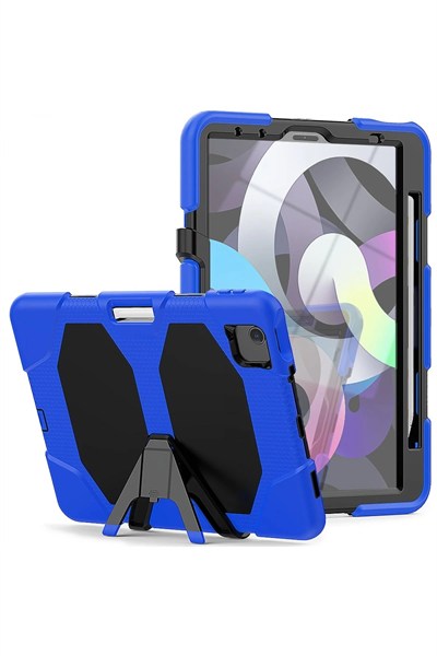 Mey İthalat®  iPad Pro 11 (2020) Kılıf Griffin Tablet Kapak - Mavi