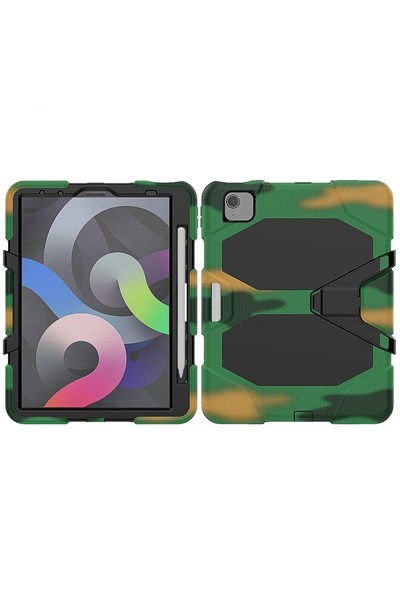 Mey İthalat®  iPad Pro 11 (2020) Kılıf Griffin Tablet Kapak - Kamuflaj