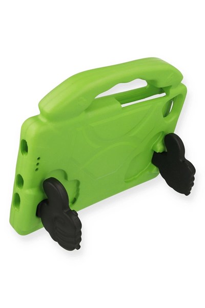 Mey İthalat®  iPad Pro 11 (2020) Kılıf Like Stantlı Tablet Silikon - Yeşil