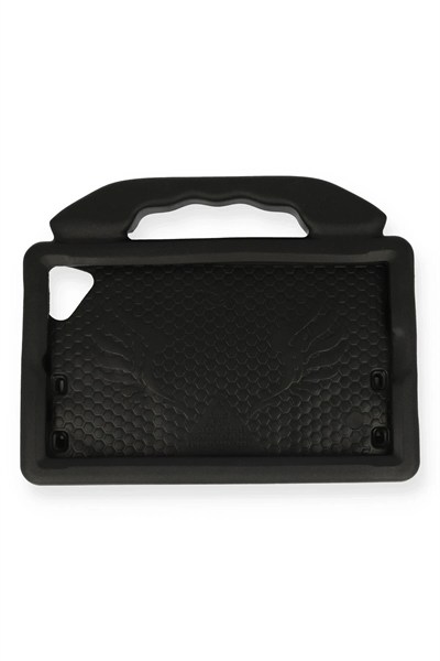 Mey İthalat®  iPad Pro 11 (2020) Kılıf Like Stantlı Tablet Silikon - Siyah