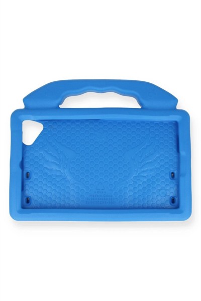 Mey İthalat®  iPad Pro 11 (2020) Kılıf Like Stantlı Tablet Silikon - Mavi