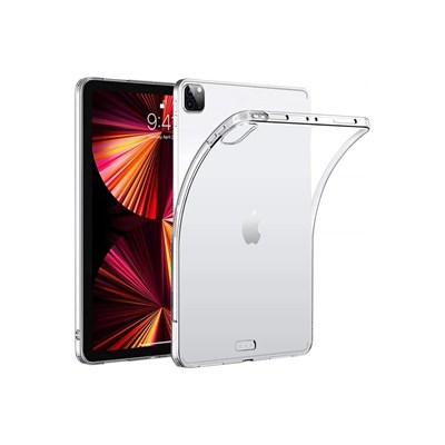 Mey İthalat®  iPad Pro 11 (2020) Kılıf Tablet Şeffaf Silikon