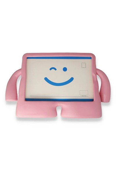 Mey İthalat®  iPad Pro 11 (2021) Kılıf Karakter Tablet Silikon - Açık Pembe
