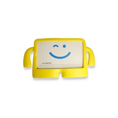 Mey İthalat®  iPad Pro 11 (2021) Kılıf Karakter Tablet Silikon - Sarı