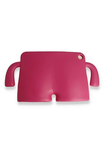 Mey İthalat®  iPad Pro 11 (2021) Kılıf Karakter Tablet Silikon - Pembe