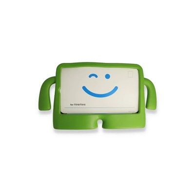 Mey İthalat®  iPad Pro 11 (2021) Kılıf Karakter Tablet Silikon - Yeşil