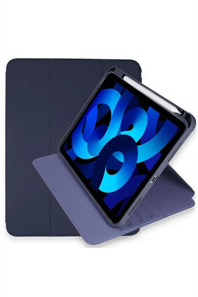 Mey İthalat®  iPad Pro 11 (2021) Kılıf Starling 360 Kalemlikli Tablet Kılıf - Lacivert