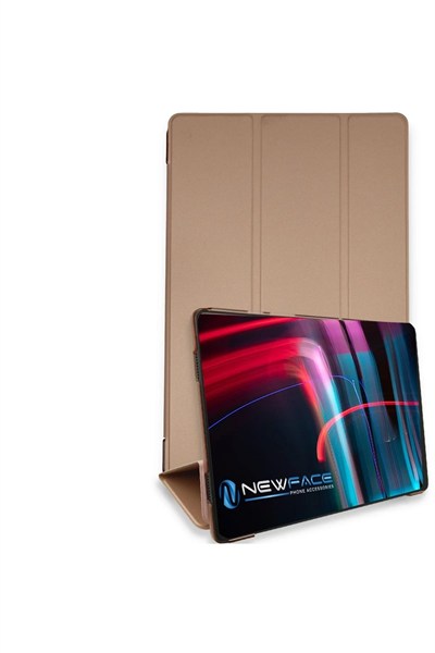 Mey İthalat®  iPad Pro 11 (2021) Kılıf Tablet Smart Kılıf - Rose Gold