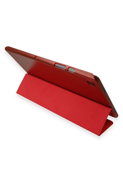 Mey İthalat®  iPad Pro 11 (2021) Kılıf Tablet Smart Kılıf - Kırmızı