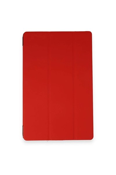 Mey İthalat®  iPad Pro 11 (2021) Kılıf Tablet Smart Kılıf - Kırmızı