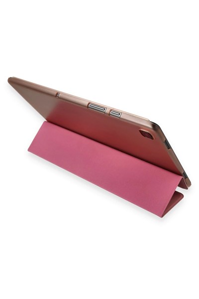 Mey İthalat®  iPad Pro 11 (2021) Kılıf Tablet Smart Kılıf - Pembe