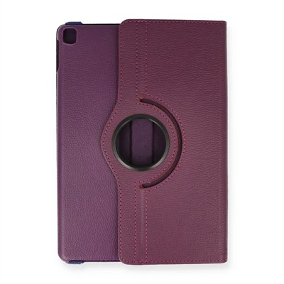 Mey İthalat®  iPad Pro 11 (2024) Kılıf 360 Tablet Deri Kılıf - Mürdüm