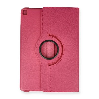 Mey İthalat®  iPad Pro 11 (2024) Kılıf 360 Tablet Deri Kılıf - Pembe