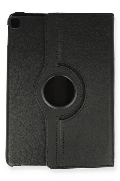 Mey İthalat®  iPad Pro 11 (2024) Kılıf 360 Tablet Deri Kılıf - Siyah