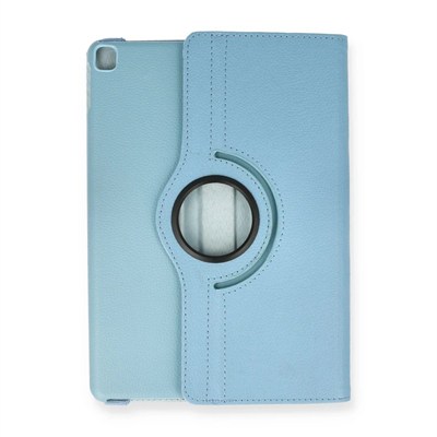 Mey İthalat®  iPad Pro 11 (2024) Kılıf 360 Tablet Deri Kılıf - Turkuaz