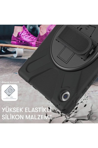 Mey İthalat®  iPad Pro 12.9 (2020) Kılıf Amazing Tablet Kapak - Mavi