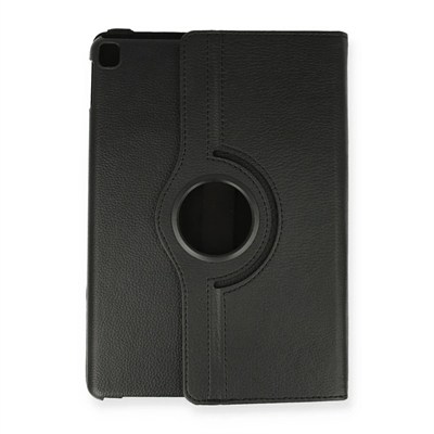 Mey İthalat®  iPad Pro 13 (2024) Kılıf 360 Tablet Deri Kılıf - Siyah