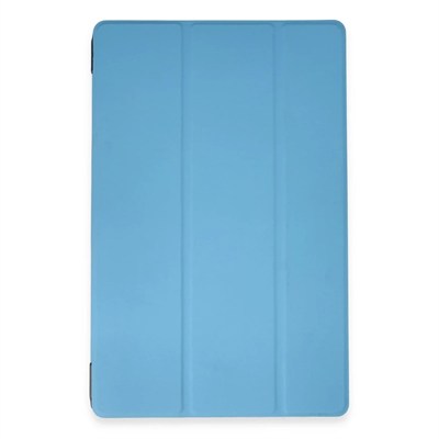 Mey İthalat®  iPad Pro 13 (2024) Kılıf Tablet Smart Kılıf - Mavi