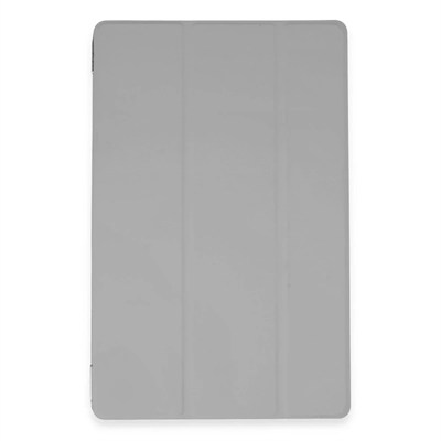 Mey İthalat®  iPad Pro 13 (2024) Kılıf Tablet Smart Kılıf - Gri