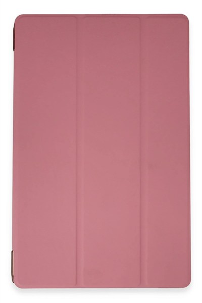 Mey İthalat®  iPad Pro 13 (2024) Kılıf Tablet Smart Kılıf - Pembe