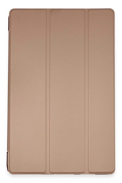 Mey İthalat®  iPad Pro 13 (2024) Kılıf Tablet Smart Kılıf - Rose Gold