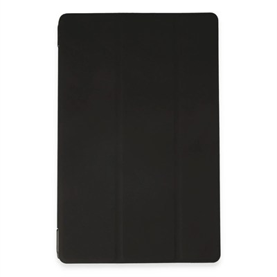 Mey İthalat®  iPad Pro 13 (2024) Kılıf Tablet Smart Kılıf - Siyah