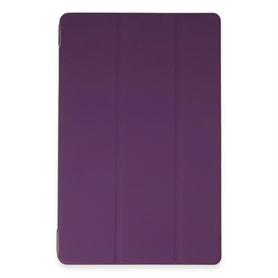 Mey İthalat®  iPad Pro 13 (2024) Kılıf Tablet Smart Kılıf - Mor