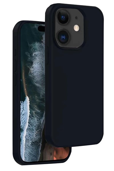 Mey İthalat®  iPhone 11 Home Magsafe Kapak - Siyah