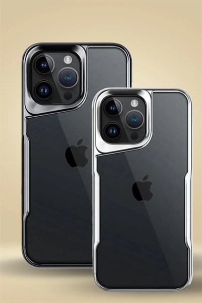 Mey İthalat®  iPhone 11 Kılıf Boyi Silikon Kapak - Siyah