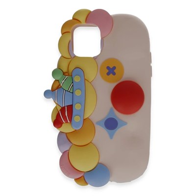 Mey İthalat®  iPhone 11 Kılıf Poky Karakter Silikon Kapak - Desen 7