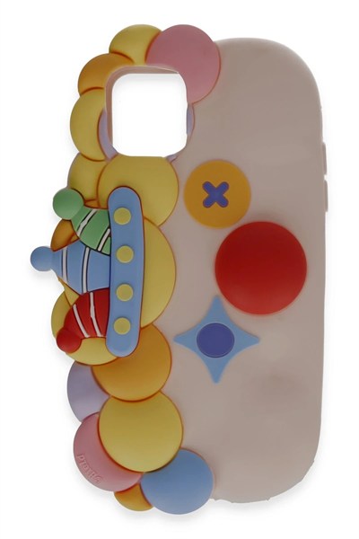 Mey İthalat®  iPhone 11 Kılıf Poky Karakter Silikon Kapak - Desen 7
