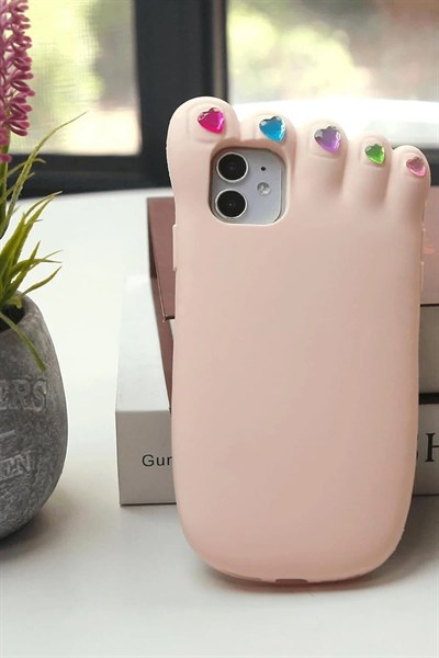 Mey İthalat®  iPhone 11 Kılıf Poky Karakter Silikon Kapak - Desen 14