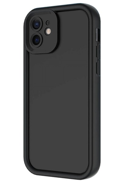 Mey İthalat®  iPhone 11 Kılıf Viera Silikon - Siyah