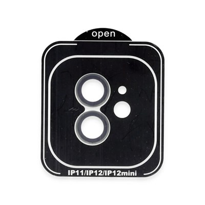 Mey İthalat®  iPhone 11 PVD Metal Kamera Lens - Yeşil