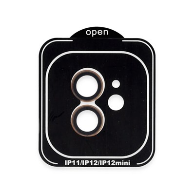 Mey İthalat®  iPhone 11 PVD Metal Kamera Lens - Turuncu