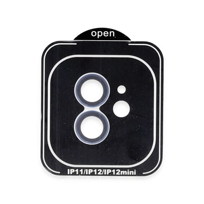 Mey İthalat®  iPhone 11 PVD Metal Kamera Lens - Mavi