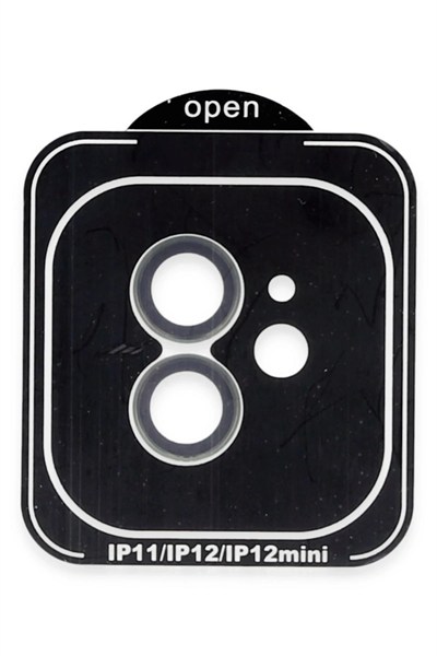 Mey İthalat®  iPhone 11 PVD Metal Kamera Lens - Yeşil