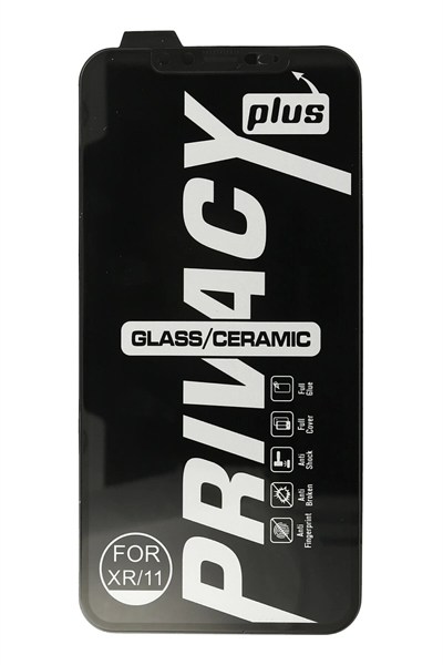 Mey İthalat®  iPhone 11 Pro 34D Hayalet Izgaralı Cam