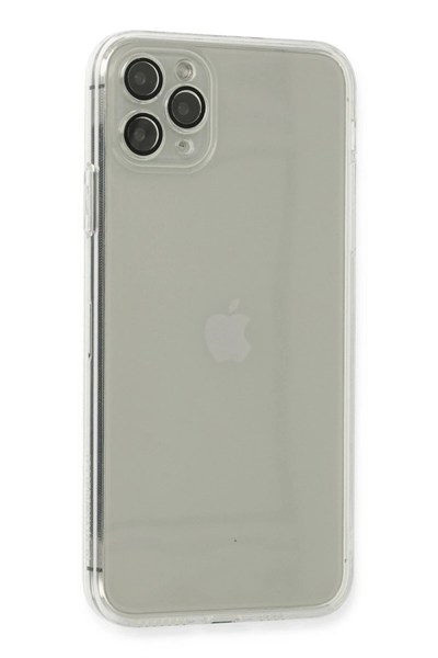 Mey İthalat®  iPhone 11 Pro Kılıf Fly Lens Silikon - Şeffaf