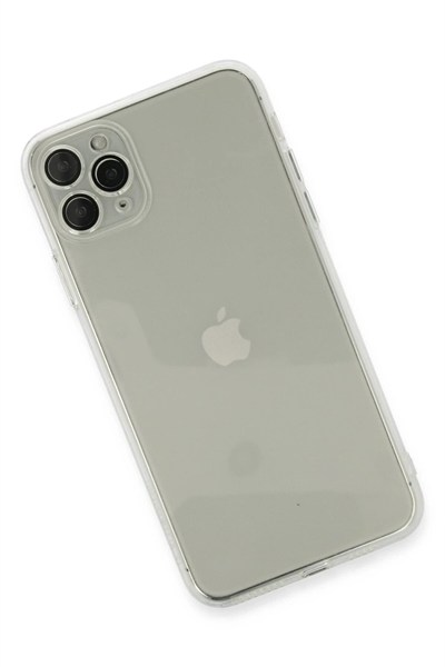 Mey İthalat®  iPhone 11 Pro Kılıf Fly Lens Silikon - Şeffaf