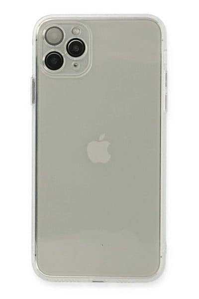 Mey İthalat®  iPhone 11 Pro Kılıf Fly Lens Silikon - Şeffaf