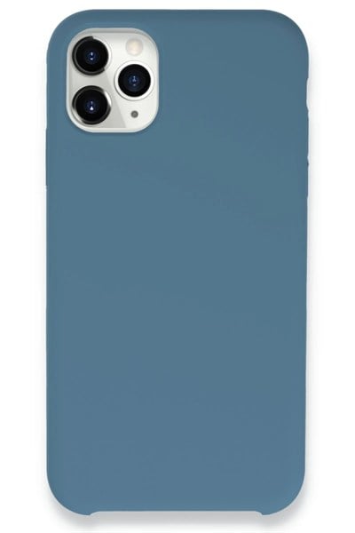 Mey İthalat®  iPhone 11 Pro Kılıf Lansman Legant Silikon - Açık Mavi