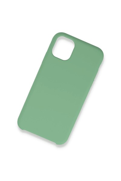 Mey İthalat®  iPhone 11 Pro Kılıf Lansman Legant Silikon - Yeşil